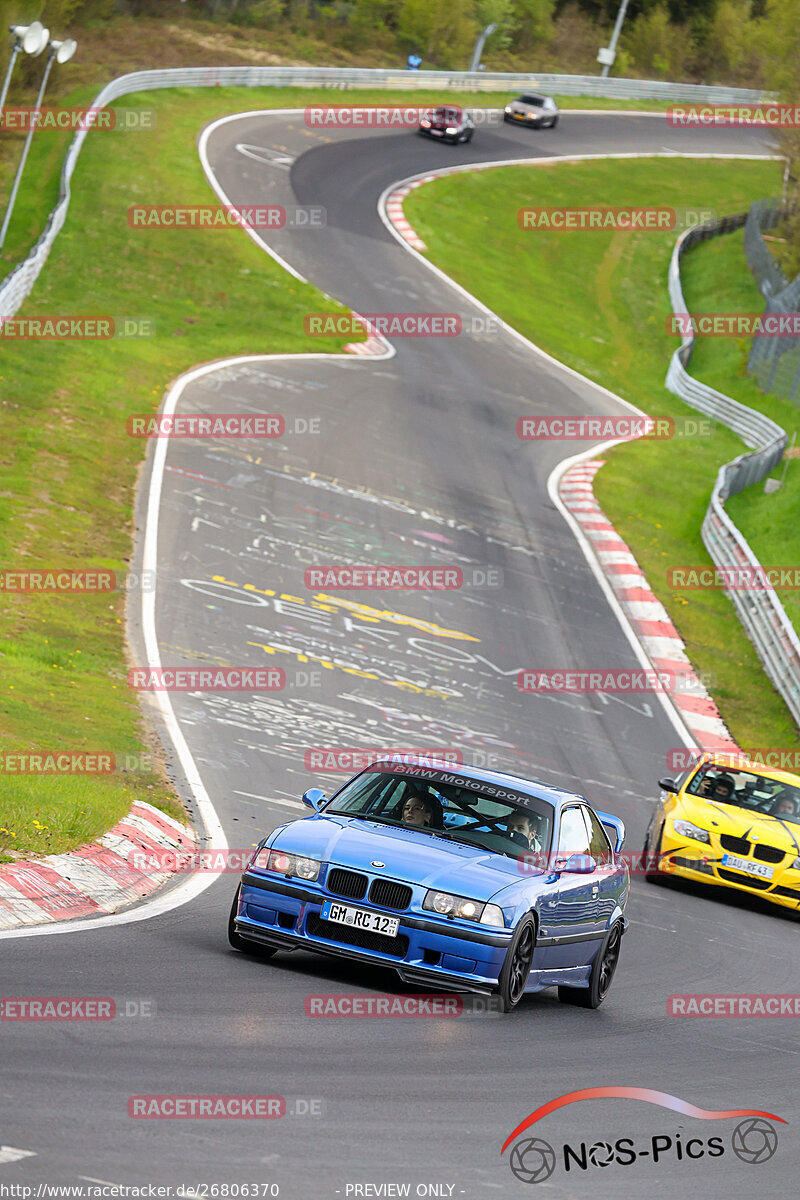 Bild #26806370 - Touristenfahrten Nürburgring Nordschleife (28.04.2024)