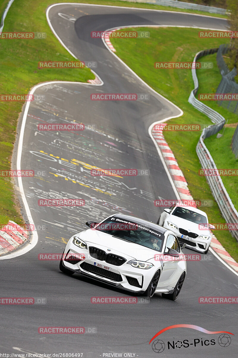 Bild #26806497 - Touristenfahrten Nürburgring Nordschleife (28.04.2024)