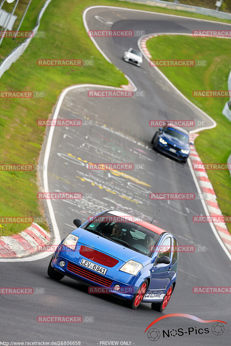 Bild #26806658 - Touristenfahrten Nürburgring Nordschleife (28.04.2024)