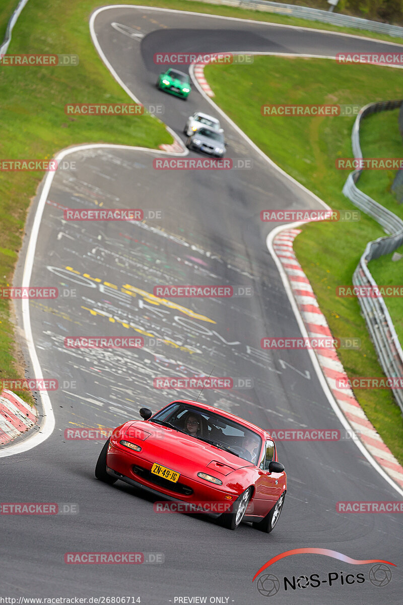 Bild #26806714 - Touristenfahrten Nürburgring Nordschleife (28.04.2024)