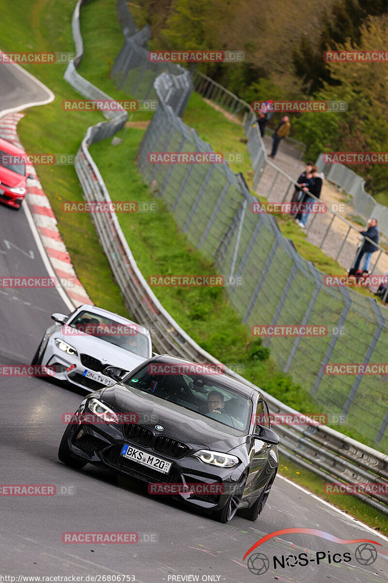 Bild #26806753 - Touristenfahrten Nürburgring Nordschleife (28.04.2024)