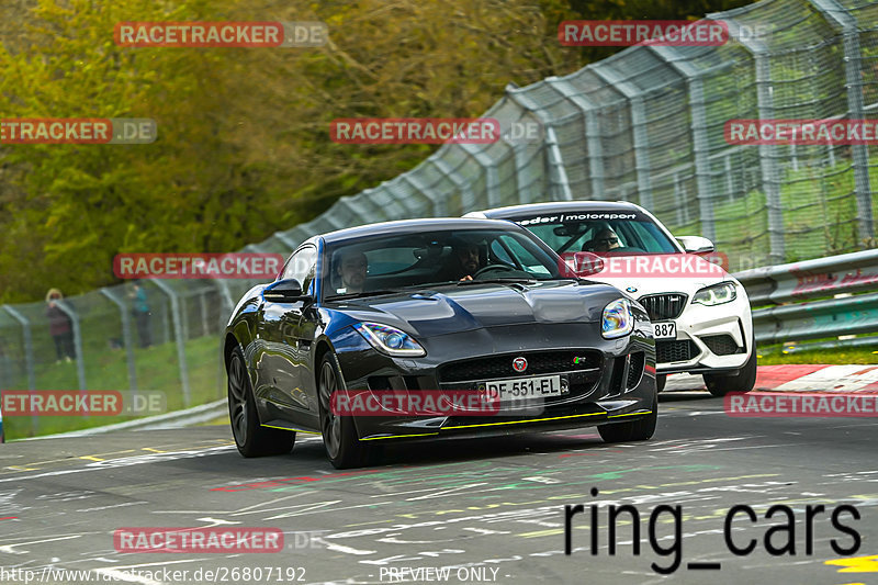 Bild #26807192 - Touristenfahrten Nürburgring Nordschleife (28.04.2024)