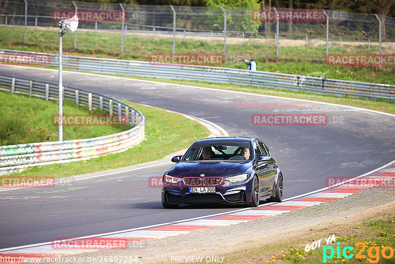 Bild #26807264 - Touristenfahrten Nürburgring Nordschleife (28.04.2024)