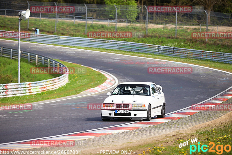 Bild #26807334 - Touristenfahrten Nürburgring Nordschleife (28.04.2024)