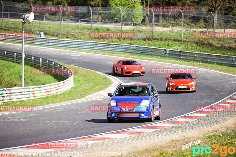 Bild #26807381 - Touristenfahrten Nürburgring Nordschleife (28.04.2024)