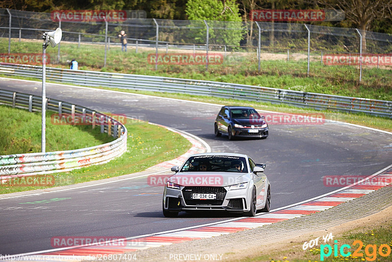 Bild #26807404 - Touristenfahrten Nürburgring Nordschleife (28.04.2024)