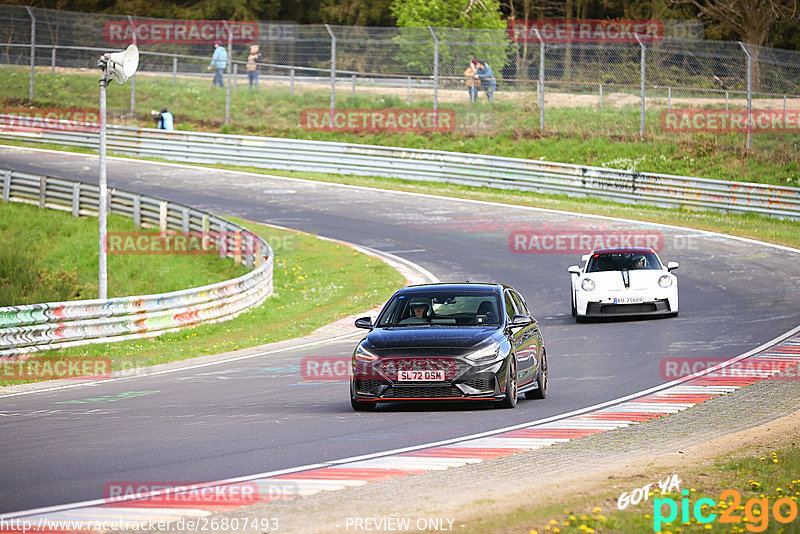 Bild #26807493 - Touristenfahrten Nürburgring Nordschleife (28.04.2024)