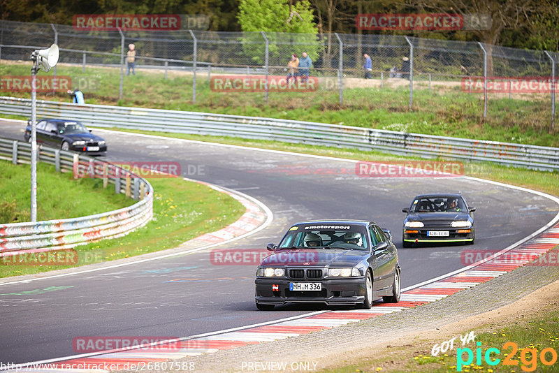 Bild #26807588 - Touristenfahrten Nürburgring Nordschleife (28.04.2024)