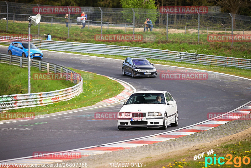 Bild #26807768 - Touristenfahrten Nürburgring Nordschleife (28.04.2024)