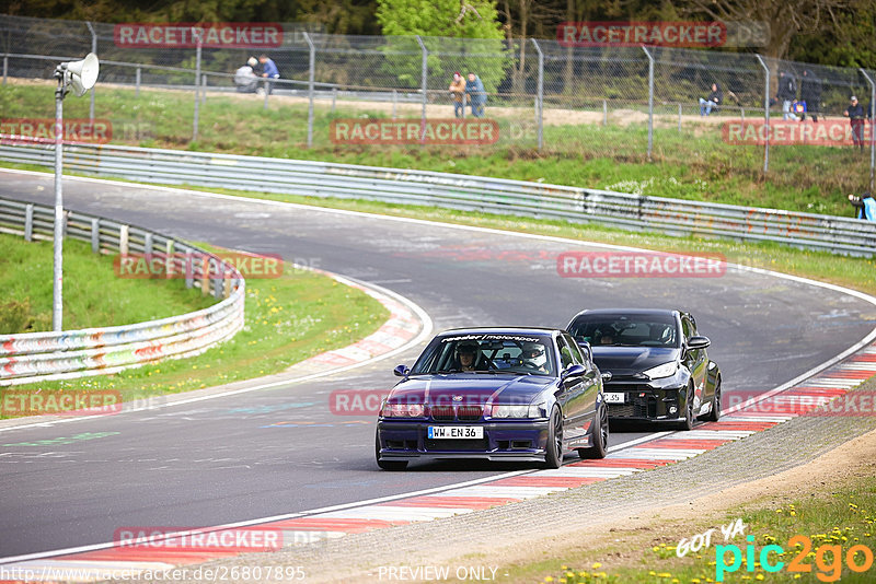 Bild #26807895 - Touristenfahrten Nürburgring Nordschleife (28.04.2024)