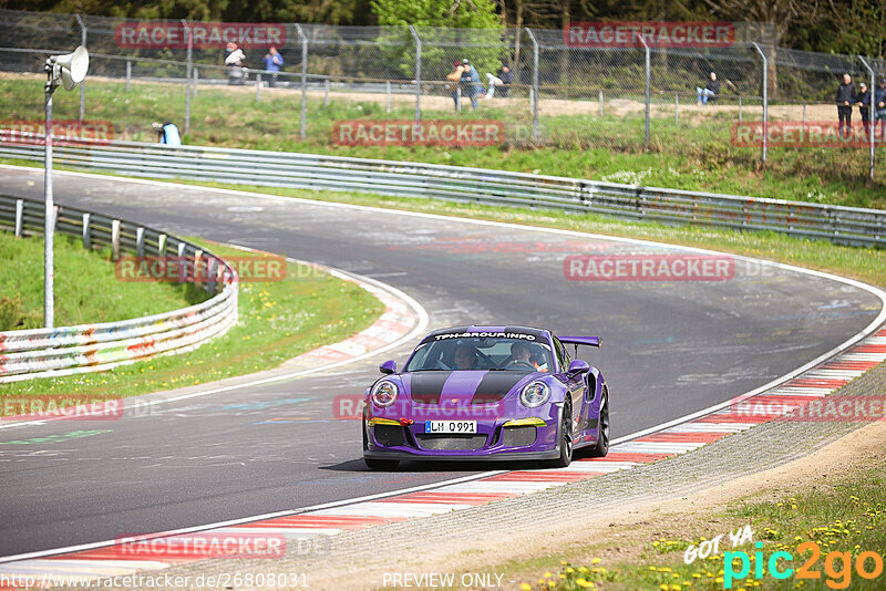 Bild #26808031 - Touristenfahrten Nürburgring Nordschleife (28.04.2024)