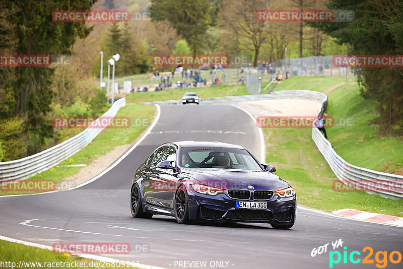 Bild #26809215 - Touristenfahrten Nürburgring Nordschleife (28.04.2024)