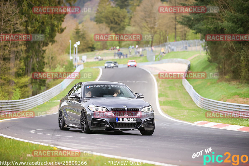 Bild #26809366 - Touristenfahrten Nürburgring Nordschleife (28.04.2024)