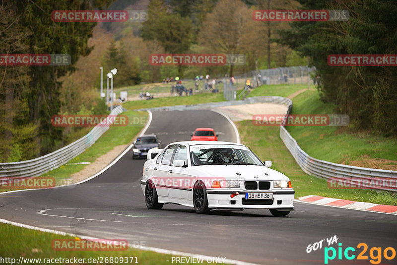 Bild #26809371 - Touristenfahrten Nürburgring Nordschleife (28.04.2024)