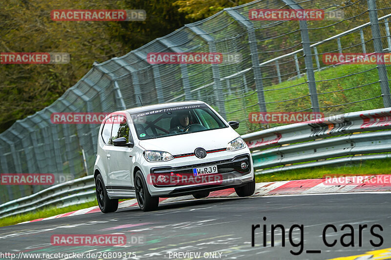 Bild #26809375 - Touristenfahrten Nürburgring Nordschleife (28.04.2024)