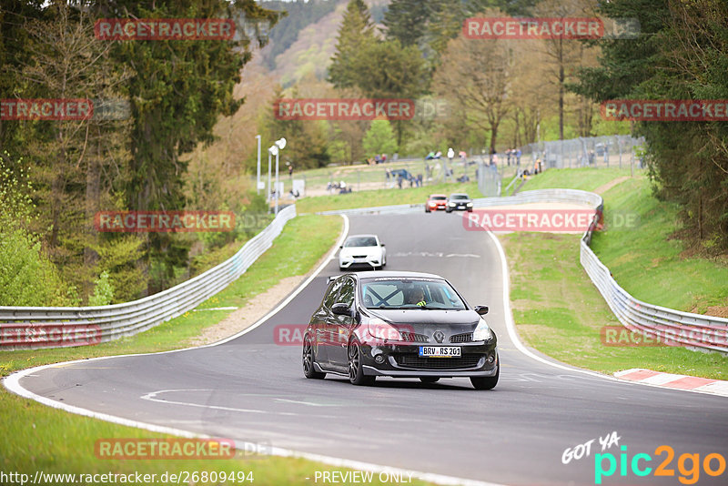 Bild #26809494 - Touristenfahrten Nürburgring Nordschleife (28.04.2024)