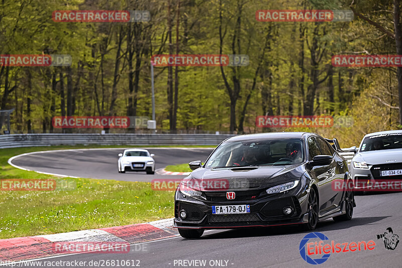 Bild #26810612 - Touristenfahrten Nürburgring Nordschleife (28.04.2024)