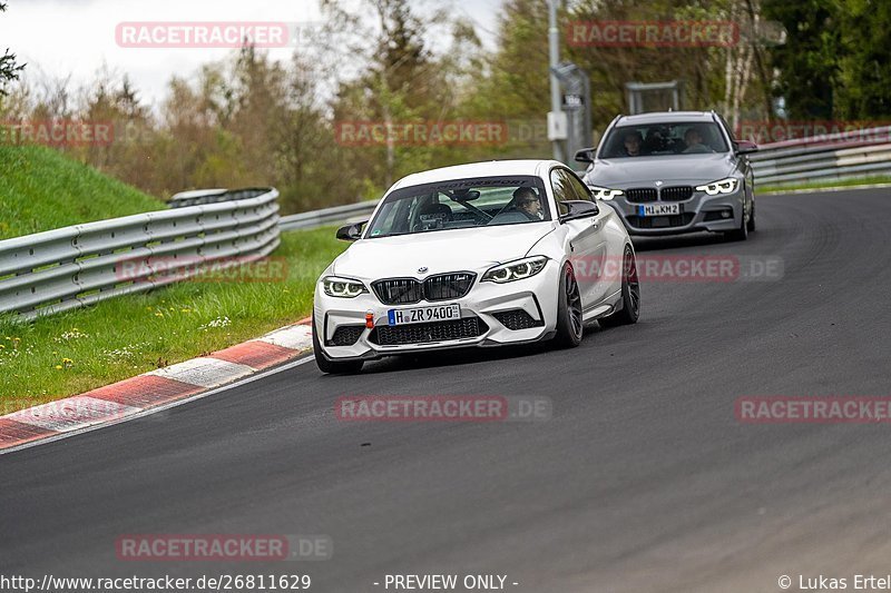 Bild #26811629 - Touristenfahrten Nürburgring Nordschleife (28.04.2024)