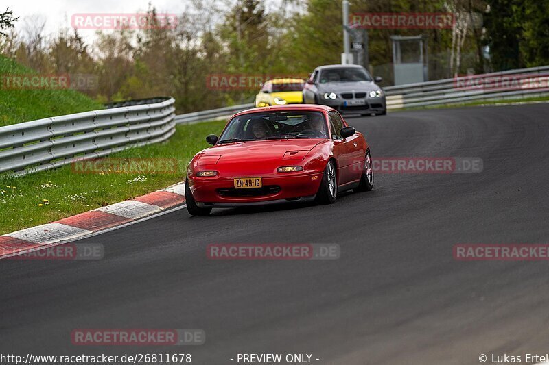 Bild #26811678 - Touristenfahrten Nürburgring Nordschleife (28.04.2024)