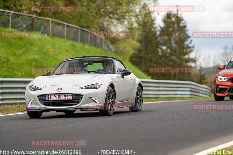 Bild #26812490 - Touristenfahrten Nürburgring Nordschleife (28.04.2024)