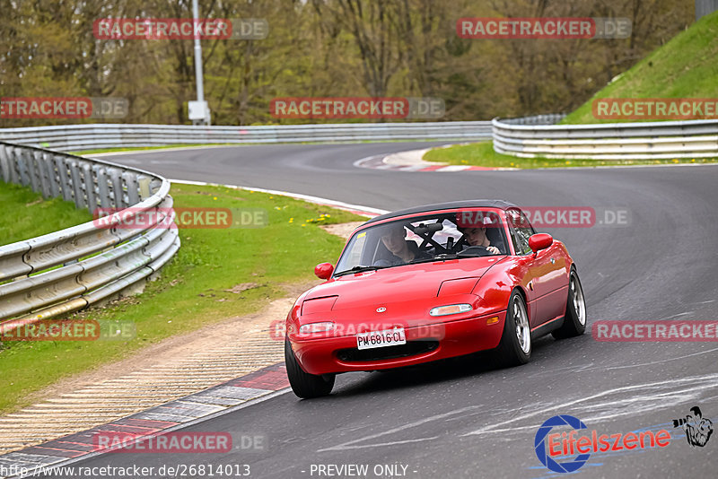 Bild #26814013 - Touristenfahrten Nürburgring Nordschleife (28.04.2024)