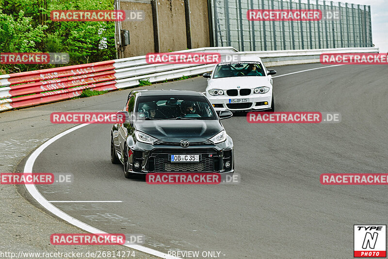 Bild #26814274 - Touristenfahrten Nürburgring Nordschleife (28.04.2024)