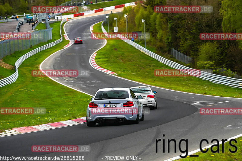 Bild #26815288 - Touristenfahrten Nürburgring Nordschleife (28.04.2024)