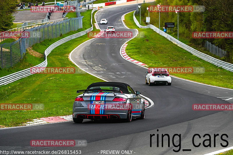 Bild #26815453 - Touristenfahrten Nürburgring Nordschleife (28.04.2024)