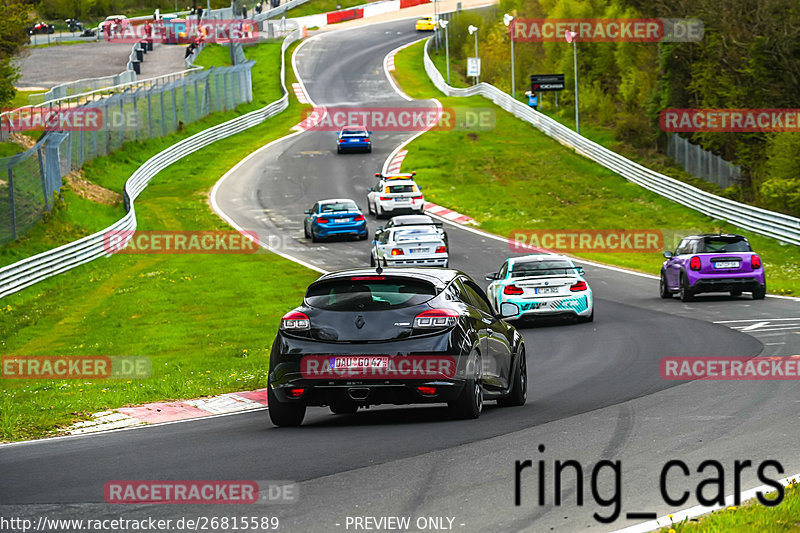 Bild #26815589 - Touristenfahrten Nürburgring Nordschleife (28.04.2024)