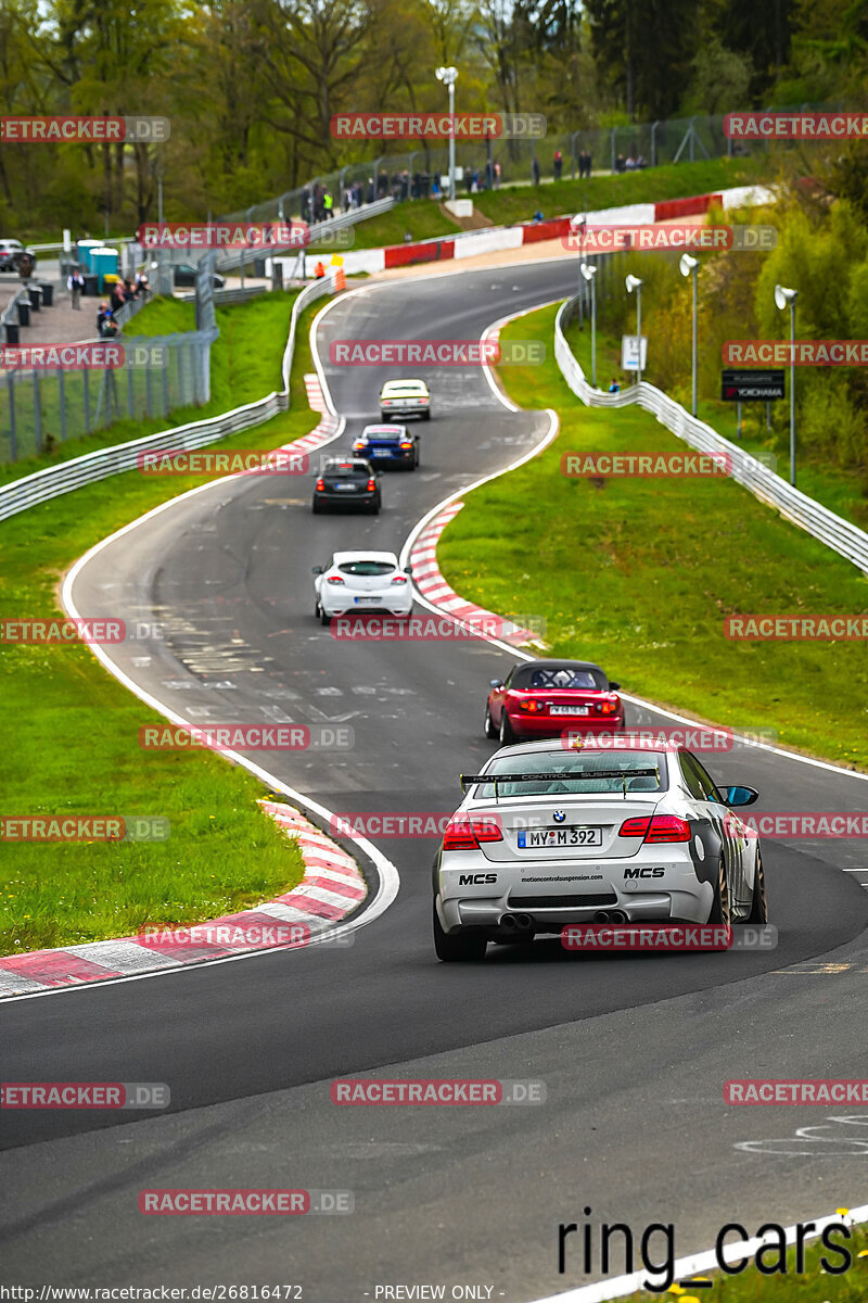 Bild #26816472 - Touristenfahrten Nürburgring Nordschleife (28.04.2024)