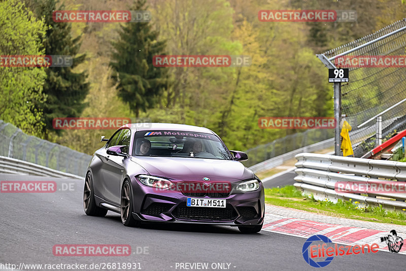 Bild #26818931 - Touristenfahrten Nürburgring Nordschleife (28.04.2024)