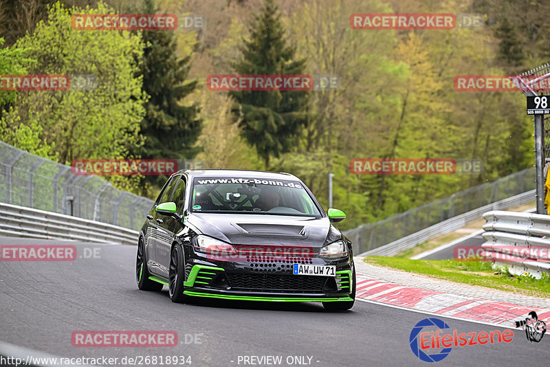 Bild #26818934 - Touristenfahrten Nürburgring Nordschleife (28.04.2024)