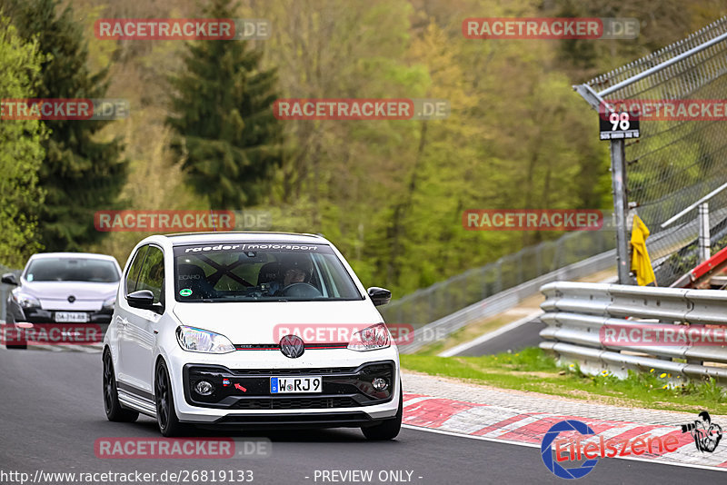 Bild #26819133 - Touristenfahrten Nürburgring Nordschleife (28.04.2024)