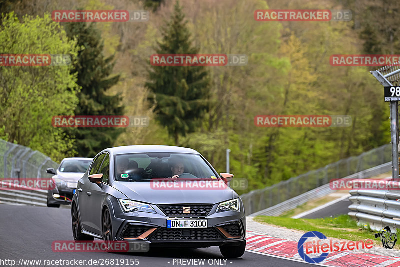 Bild #26819155 - Touristenfahrten Nürburgring Nordschleife (28.04.2024)