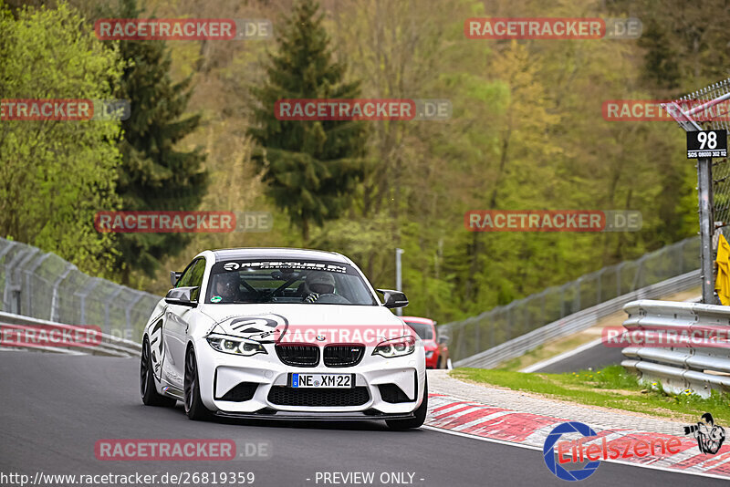 Bild #26819359 - Touristenfahrten Nürburgring Nordschleife (28.04.2024)