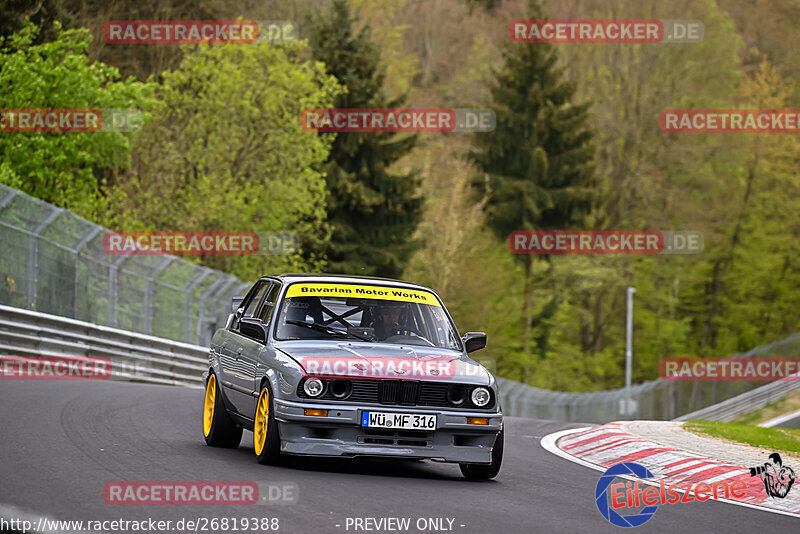 Bild #26819388 - Touristenfahrten Nürburgring Nordschleife (28.04.2024)