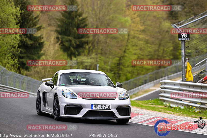 Bild #26819437 - Touristenfahrten Nürburgring Nordschleife (28.04.2024)