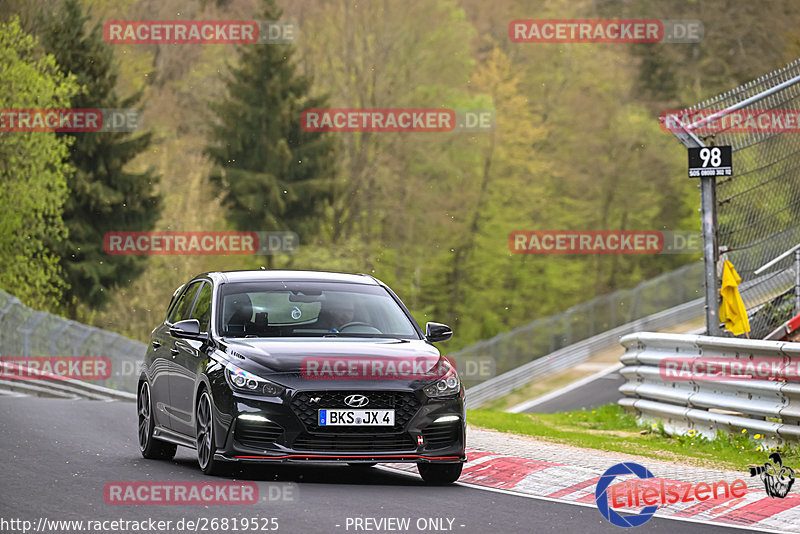 Bild #26819525 - Touristenfahrten Nürburgring Nordschleife (28.04.2024)