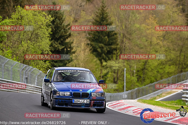 Bild #26819726 - Touristenfahrten Nürburgring Nordschleife (28.04.2024)