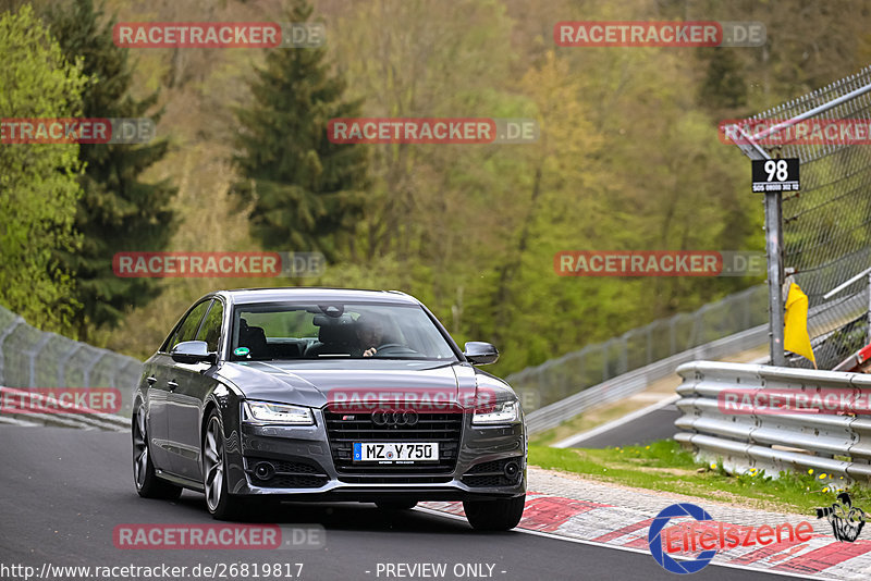 Bild #26819817 - Touristenfahrten Nürburgring Nordschleife (28.04.2024)