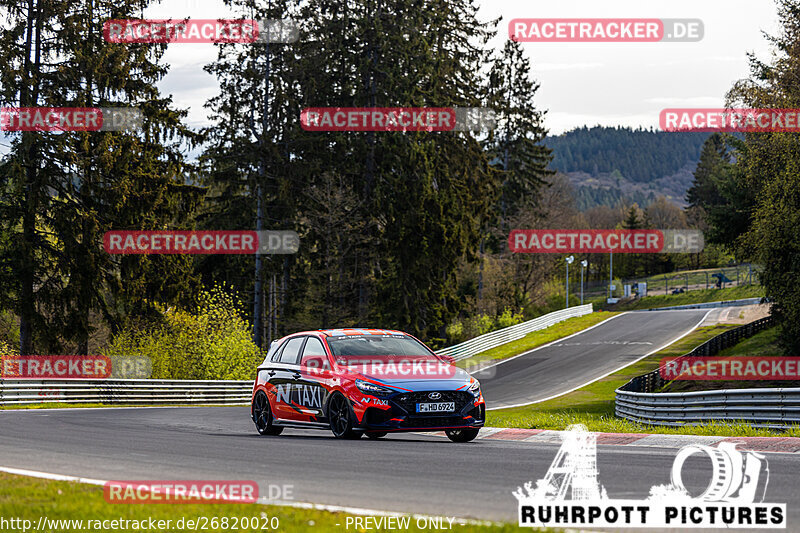 Bild #26820020 - Touristenfahrten Nürburgring Nordschleife (28.04.2024)