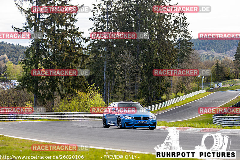 Bild #26820106 - Touristenfahrten Nürburgring Nordschleife (28.04.2024)