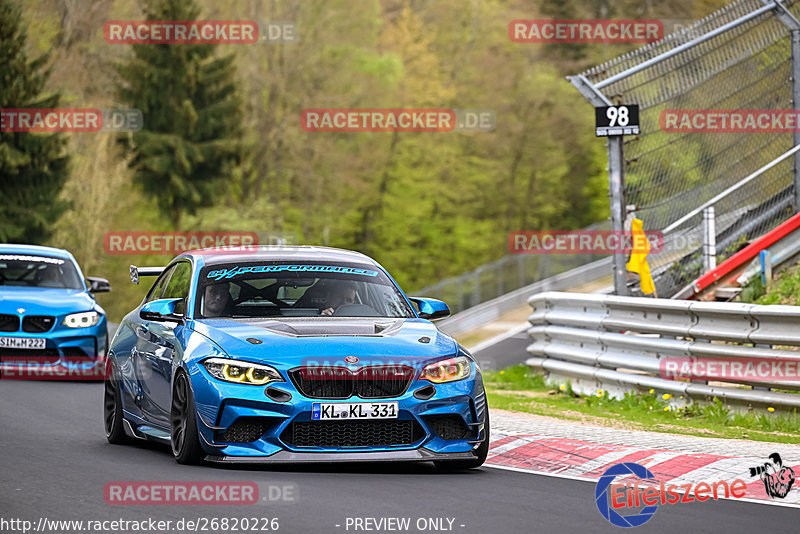 Bild #26820226 - Touristenfahrten Nürburgring Nordschleife (28.04.2024)