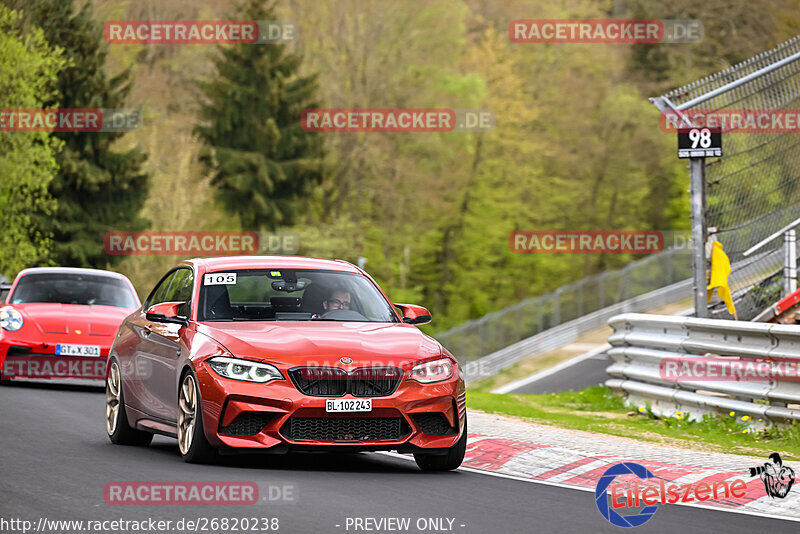 Bild #26820238 - Touristenfahrten Nürburgring Nordschleife (28.04.2024)