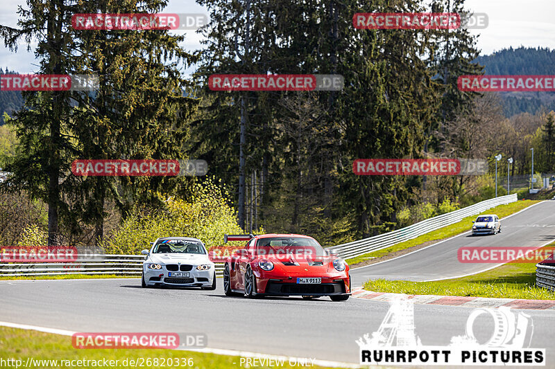 Bild #26820336 - Touristenfahrten Nürburgring Nordschleife (28.04.2024)