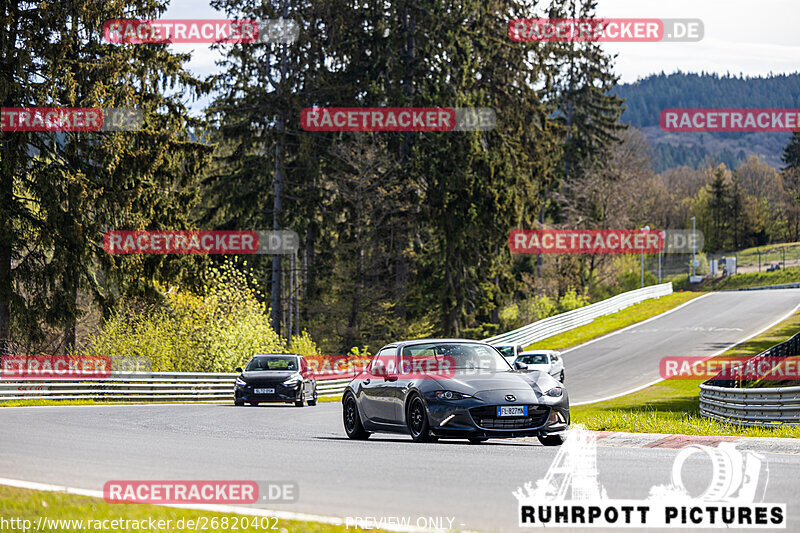 Bild #26820402 - Touristenfahrten Nürburgring Nordschleife (28.04.2024)