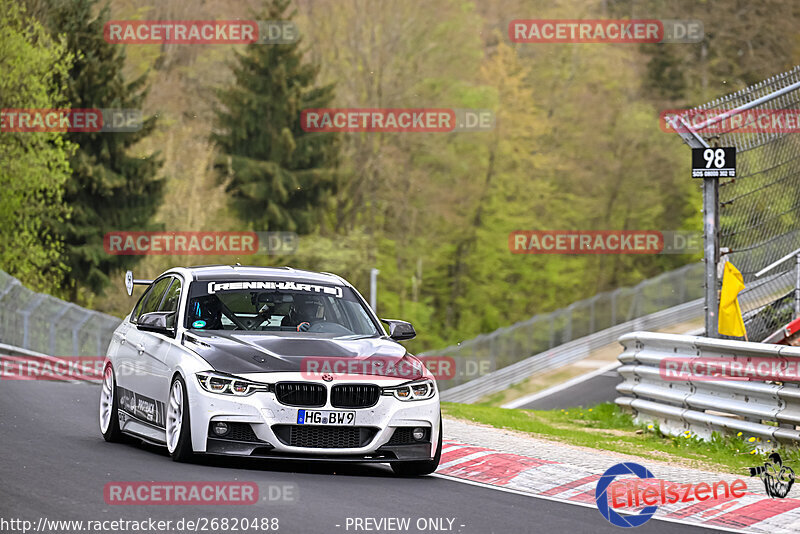 Bild #26820488 - Touristenfahrten Nürburgring Nordschleife (28.04.2024)