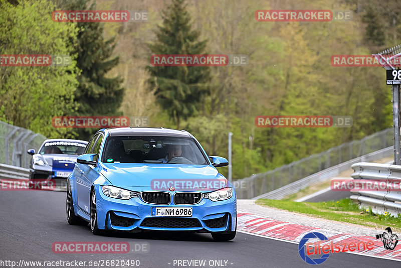 Bild #26820490 - Touristenfahrten Nürburgring Nordschleife (28.04.2024)