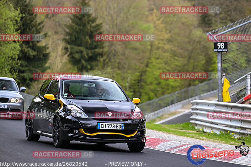 Bild #26820542 - Touristenfahrten Nürburgring Nordschleife (28.04.2024)