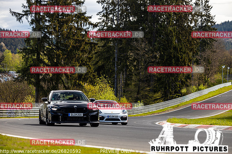 Bild #26820592 - Touristenfahrten Nürburgring Nordschleife (28.04.2024)